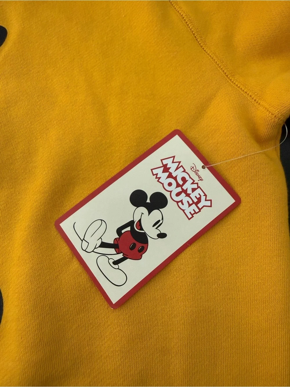 NEW Disneyland ResortClassic Mickey Mouse Crewneck Sweatshirt Adult Size Large - Picture 3 of 6